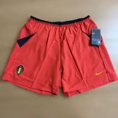 NIKE ベルギー代表 サッカーパンツ レッド Lのサムネイル
