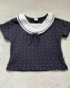 バースデイ　Cottoli 80 襟付きトップス　春夏