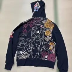 錦×エヴァンゲリオンコラボ 刺繍パーカー　アスカ　弐号機