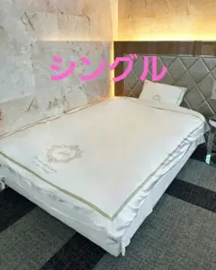 Radyフレームロゴシルクタッチベットカバー 　シングル