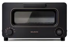 新品】バルミューダ ReBaker Black ステンレストレイ＆アミセット