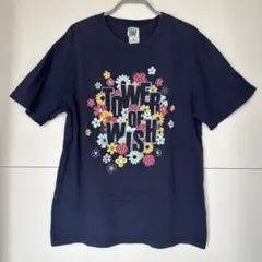 EXILE TRIBE TOWER OF WISH フラワー Tシャツ M