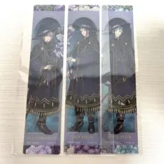 ツイステ ブルームバースデー アニメイト特典 クリアしおり オクタヴィネル