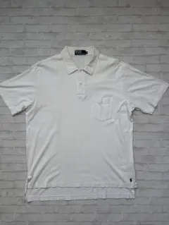 90s ラルフローレン BIG POLO ポロシャツ 藤原ヒロシ グッドイナフ
