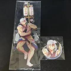 鬼滅の刃　阿波おどり　阿波踊り　アクリルスタンド　 缶バッジ　宇髄天元