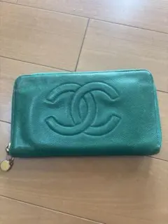 2025年最新】シャネル財布グリーンの人気アイテム - メルカリ