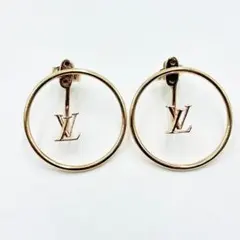 こ*ぴ様 極美品 ルイヴィトン ピアス エクリプス ブックル ドレイユ