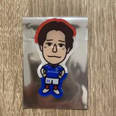 マリノス2025 マリガチャ アクリルステッカー 22 角田涼太朗