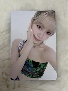 ルセラフィム チェウォン トレカ FEARNADA