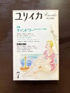 ユリイカ 1982年７月 特集＊チャンドラー 都市小説としての解説 青土社