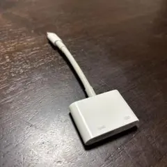 【純正】Lightning - HDMI Digital AVアダプタ