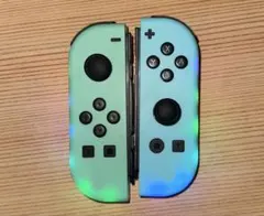 ジャンク品 純正 あつもり 限定 Joy-Con ストラップ付 - メルカリ