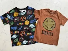 next Tシャツ2点セット　h&mkids LiuNic 130cm