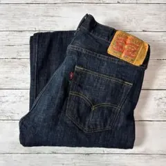 リーバイス 501 W33 L30 メキシコ製 濃紺 デニムパンツ 送料無料