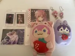 すとぷり さとみくん ななもりくんぬいぐるみ・ポーチ＆CDセット