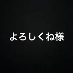 よろしくね様 リクエスト 2点 まとめ商品