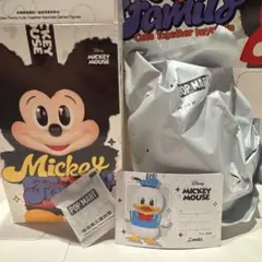 ミッキーファミリー POPMART ドナルド 新品 ぬいぐるみペンダント