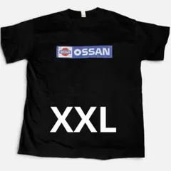 OSSAN パロディ Tシャツ ブラック