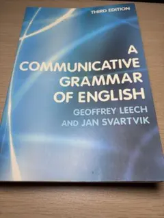 A Communicative Grammar of English