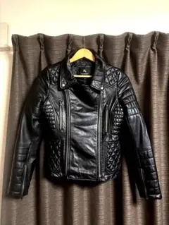 2026年最新】BURBERRY BLACK LABEL レディース レザージャケット