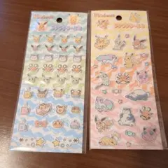 2025年最新】ポケモンシール 初期の人気アイテム - メルカリ