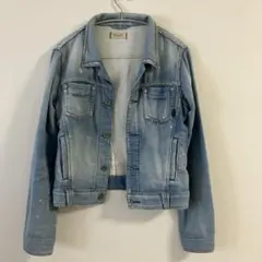 YANUK ライトブルー デニムジャケット　値下げしました