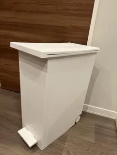 【美品】KEYUCAケユカ　ゴミ箱27L ホワイト