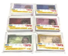 名探偵コナン クリアマルチケース Vol.2 6個セット
