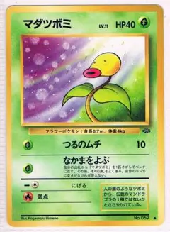 ヒマナッツ LV.16 ポケモンカードになったワケ 4巻 おまけ プロモ 旧裏