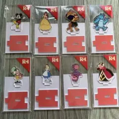 ディズニー　キャラクターアクリルスタンド 8体セット