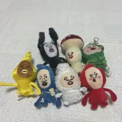 こびと図鑑 マスコットキーホルダー