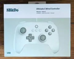8Bitdo Ultimate C field green　有線