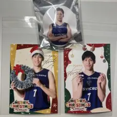 谷口光貴選手　セット