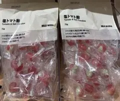 MUJI 塩トマト飴 75g × ２袋　賞味期限2027.3.13のサムネイル