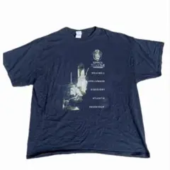 Gildan 2XL ネイビー Tシャツ スペースシャトルミッション