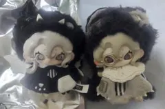 Moonin コウモリ フクロウ ぬいぐるみ 2体セット Moonin コウモリ フクロウ ぬいぐるみ 2体セット - メルカリ