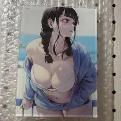 jonsun展2 A6 アクリルボードC