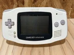 【訳あり】ゲームボーイアドバンス ホワイト