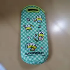 ケロケロケロッピ 水筒カバー、ペットボトルケース