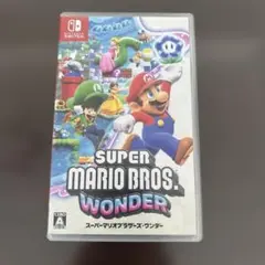 Switch スーパーマリオブラザーズ ワンダー