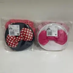 ディズニー　プラチナムザッカビッグポーチ　RIBBON! ミニー+マリー