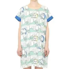 ◆465◆グラニフ◆ドラえもんチュニック◆藤子・F・不二雄◆ワンピース◆緑のサムネイル