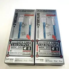データケーブルUSBライトニング2点セット