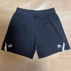 人気のショート丈 EGOZARU バスケットボールパンツ ブラック L