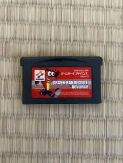 CRASH BANDICOOT Advance ゲームボーイアドバンス用