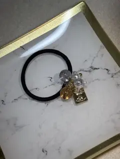 #01 ハンドメイド ヘアゴム