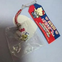ハローキティ 三重限定 伊勢うどんバージョン根付 ストラップ　2006