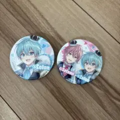 Colon & Satomi ピンバッジ 2個セット