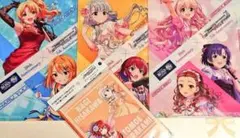 黄　デレマス クリアファイル ノート 4点セット