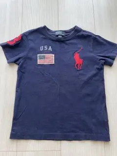 Polo Ralph Lauren USA Tシャツ ネイビーのサムネイル